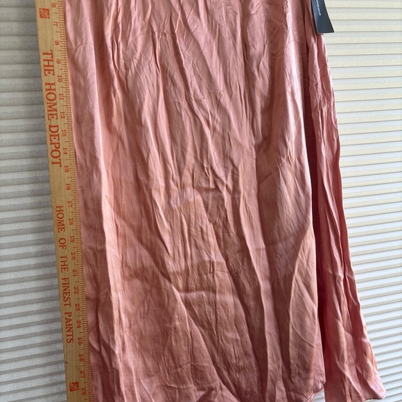Lulus Blush Pink Skirt Midi Maxi Large - Picture 10 of 10